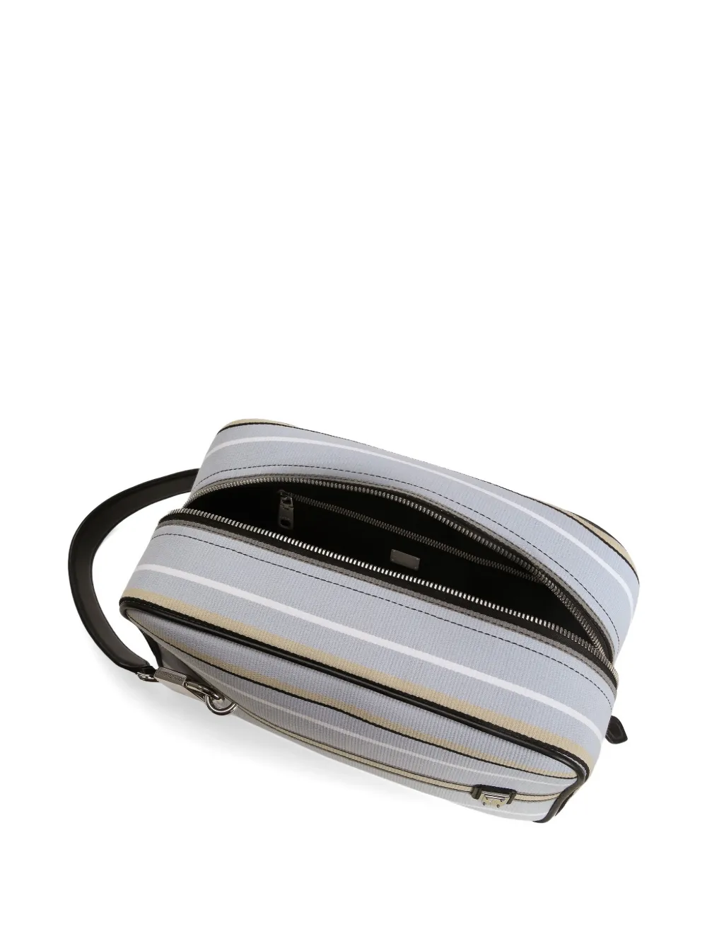 Dolce & Gabbana Lock handtas met jacquard Blauw
