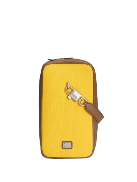 Dolce & Gabbana square panelled tote bag