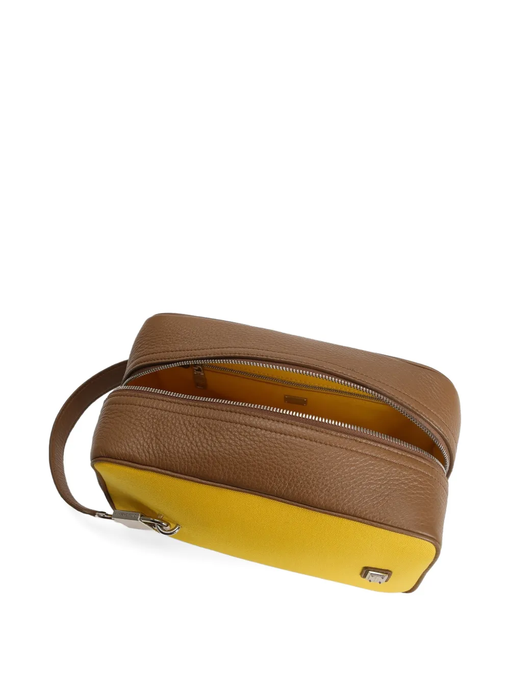 Dolce & Gabbana Square shopper met vlakken Geel