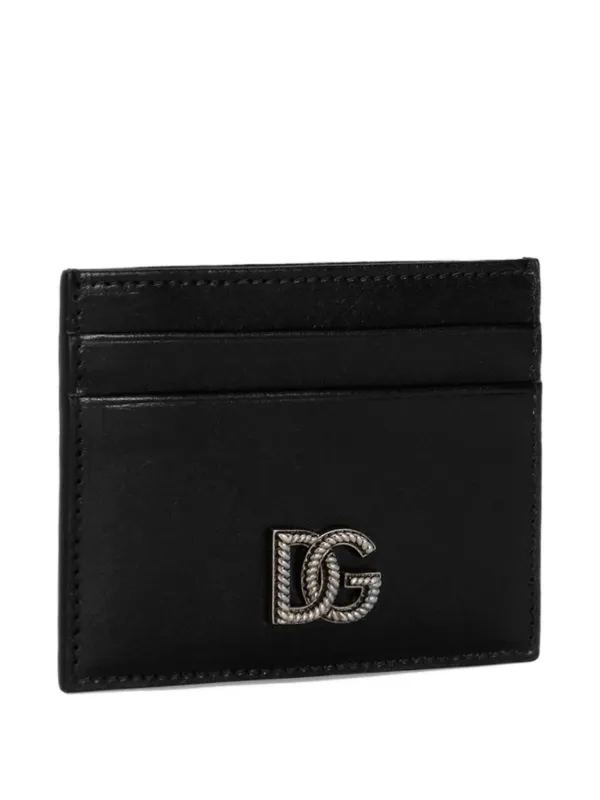 Dolce & Gabbana Tempesta カードケース | ブラック | FARFETCH JP
