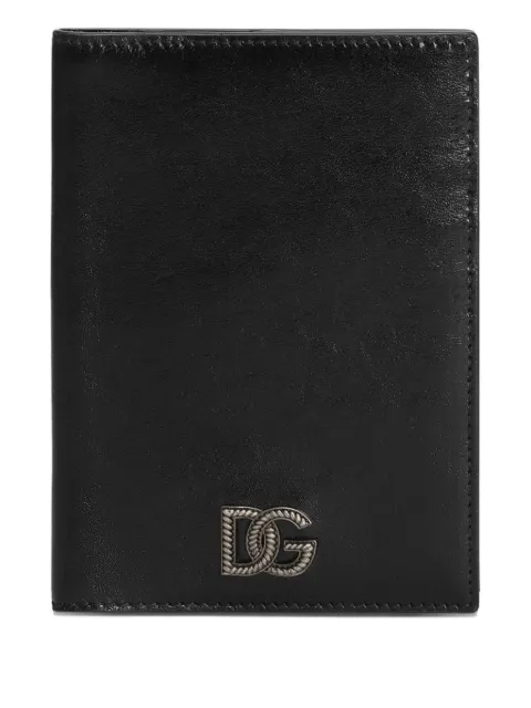 Dolce & Gabbana logo-appliqué passport holder