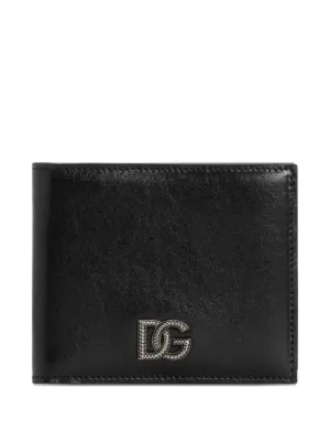 Dolce & Gabbana 二つ折り財布 ブラック Dolce & Gabbana 二つ折り財布 | ブラック | FARFETCH JP