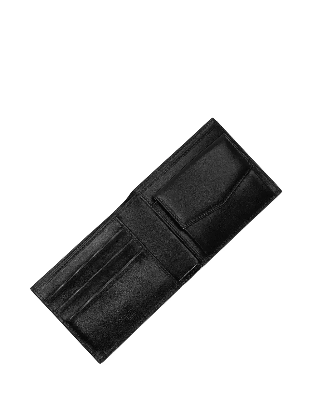 Dolce & Gabbana Tempesta leren portemonnee Zwart