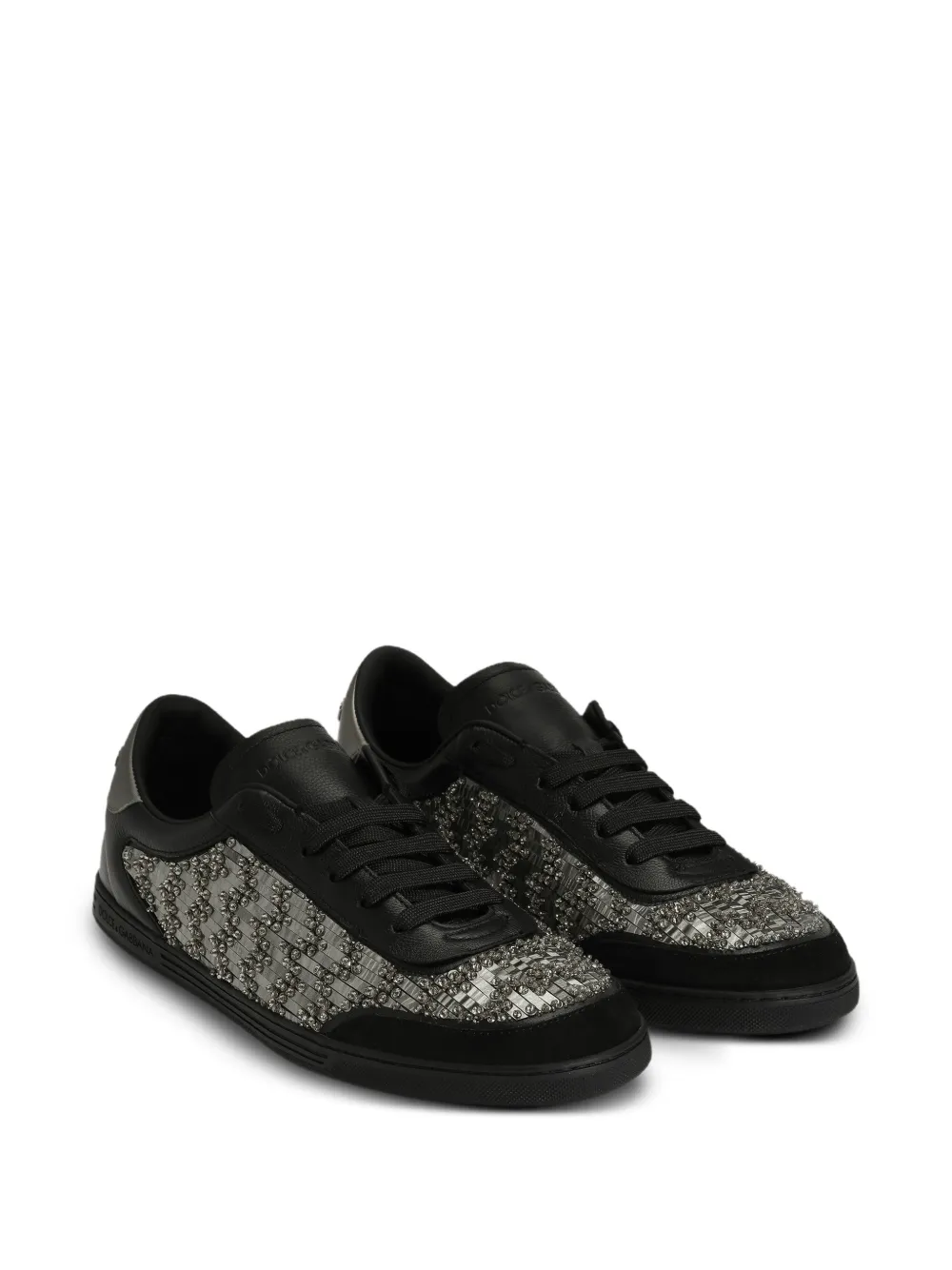 Dolce & Gabbana embellished trainers Zwart