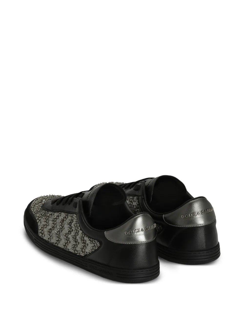 Dolce & Gabbana embellished trainers Zwart