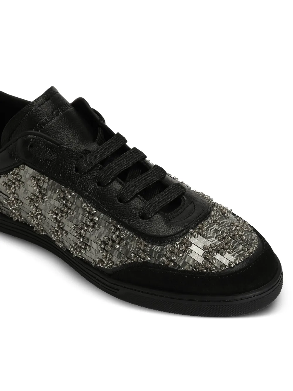 Dolce & Gabbana embellished trainers Zwart