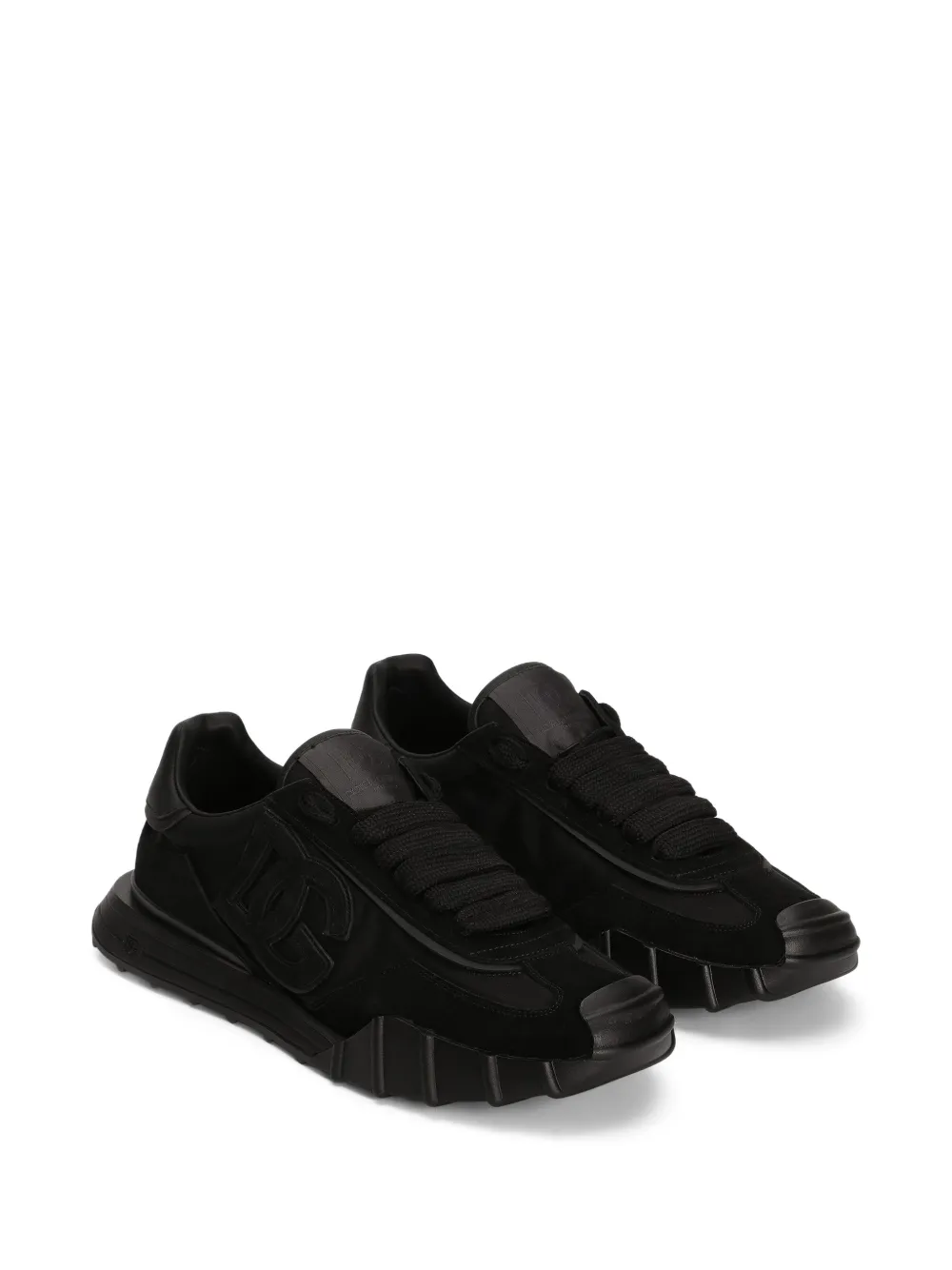 Dolce & Gabbana DG Athletic sneakers Zwart
