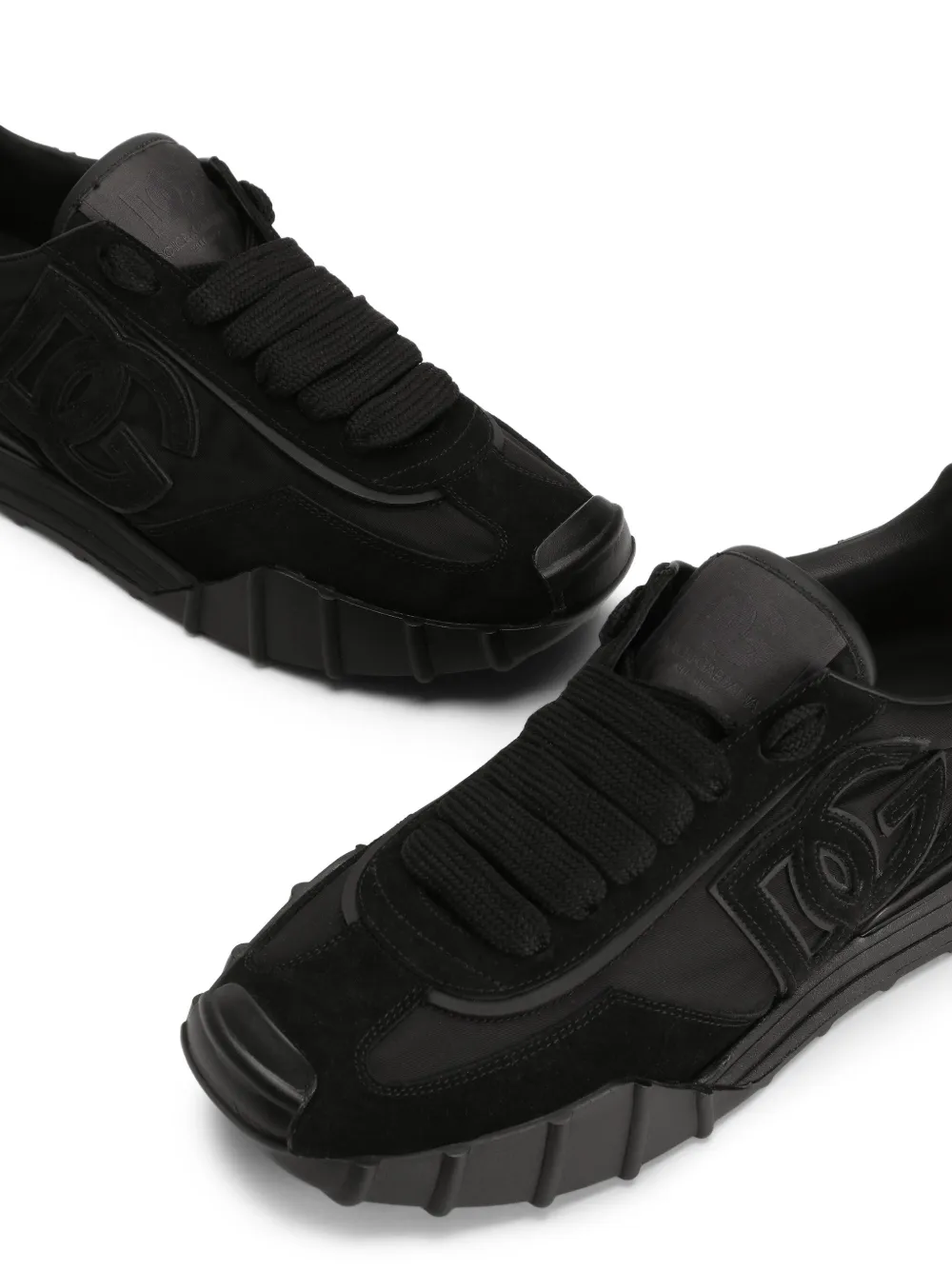 Dolce & Gabbana DG Athletic sneakers Zwart