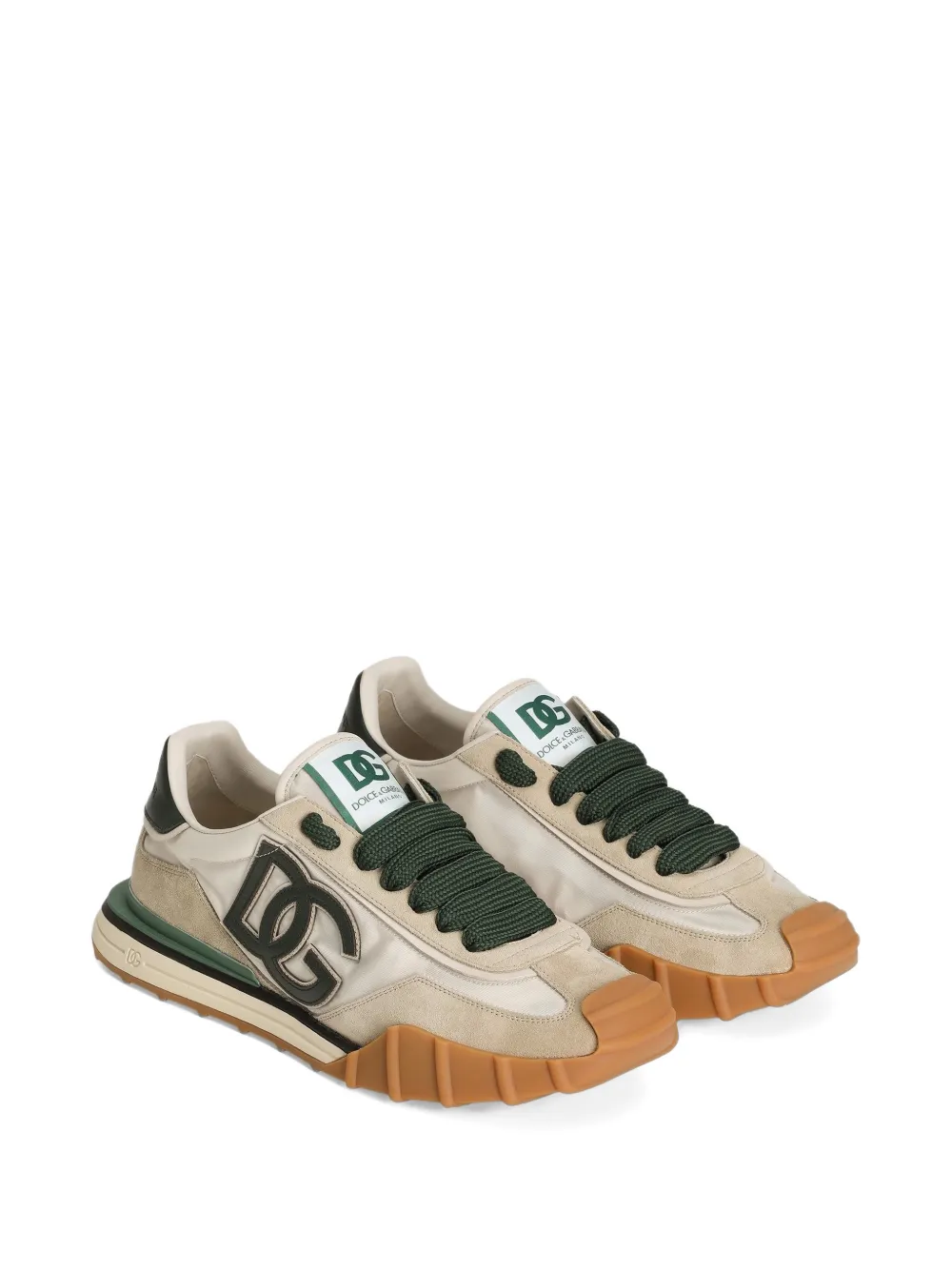 Dolce & Gabbana DG Athletic sneakers Beige