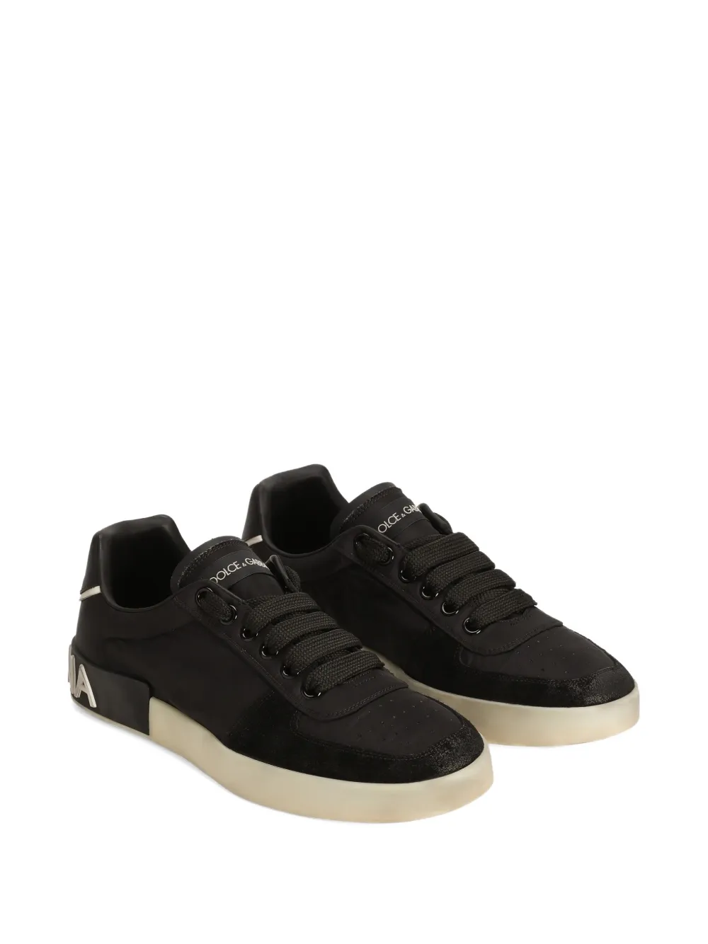 Dolce & Gabbana Portofino sneakers Zwart