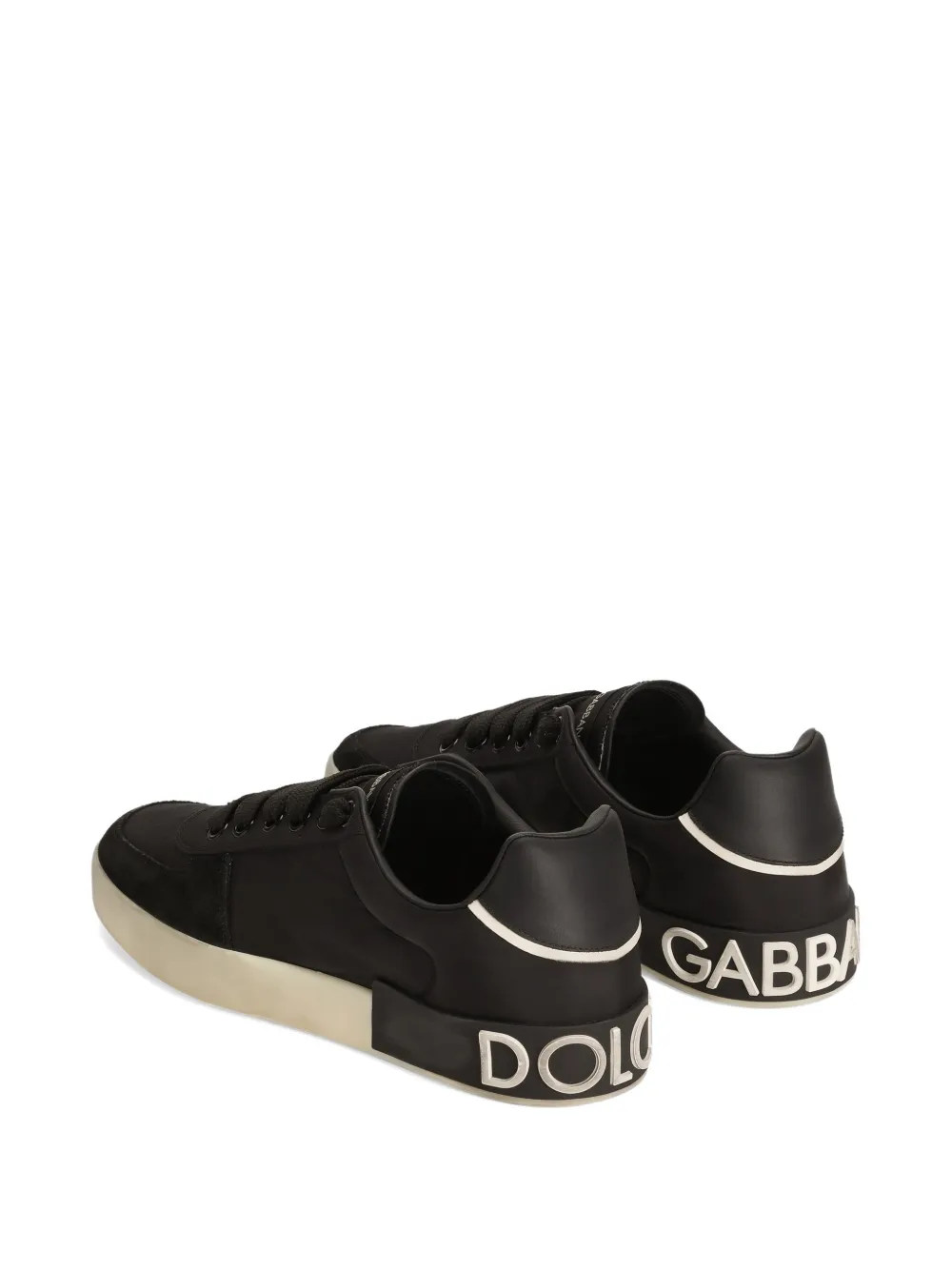 Dolce & Gabbana Portofino sneakers Zwart