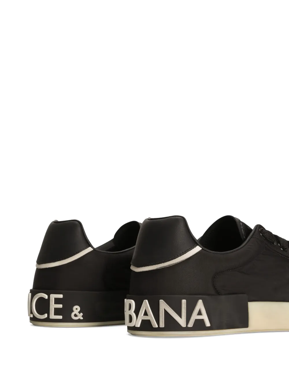 Dolce & Gabbana Portofino sneakers Zwart