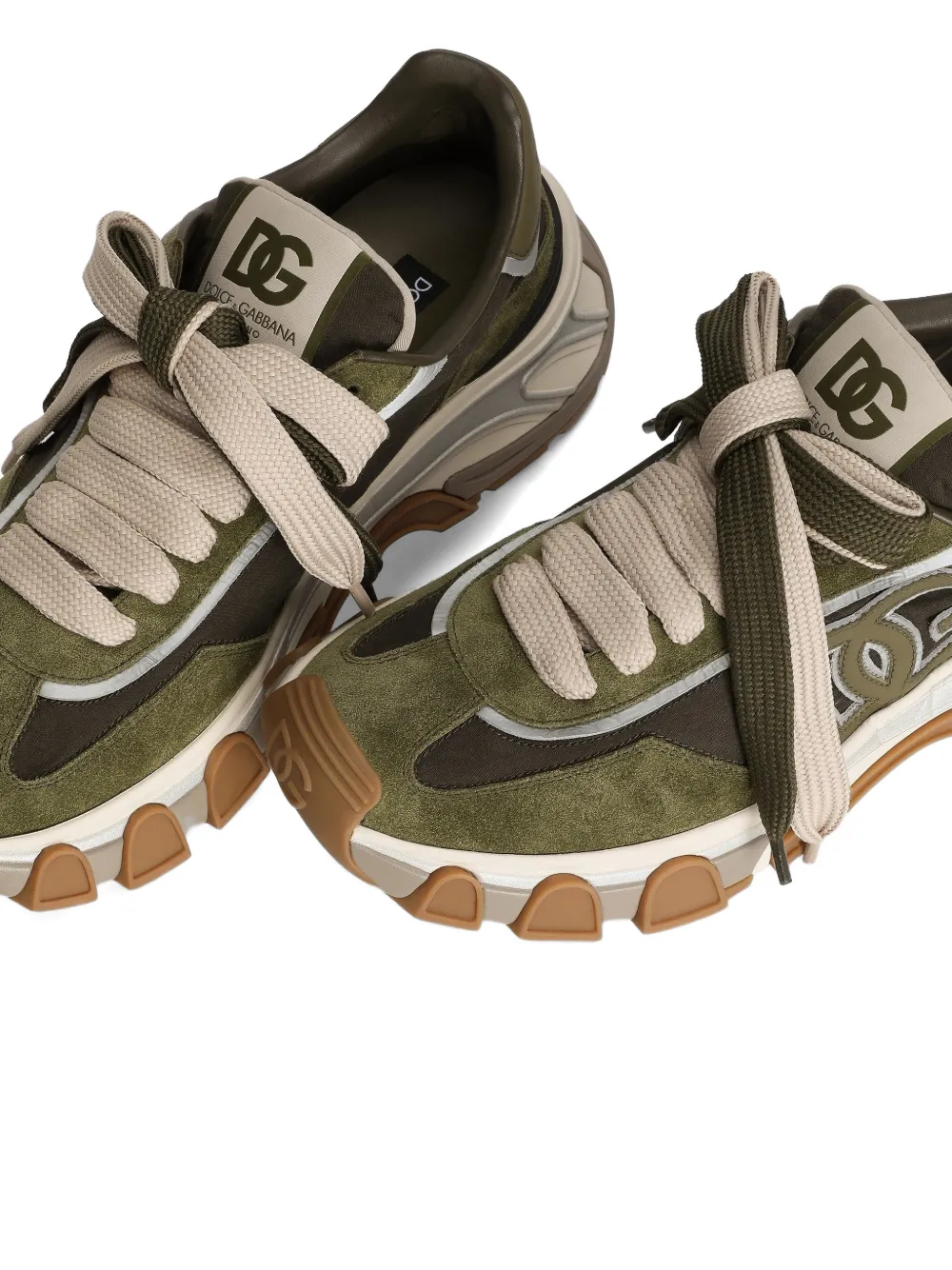 Dolce & Gabbana Country Road sneakers Groen