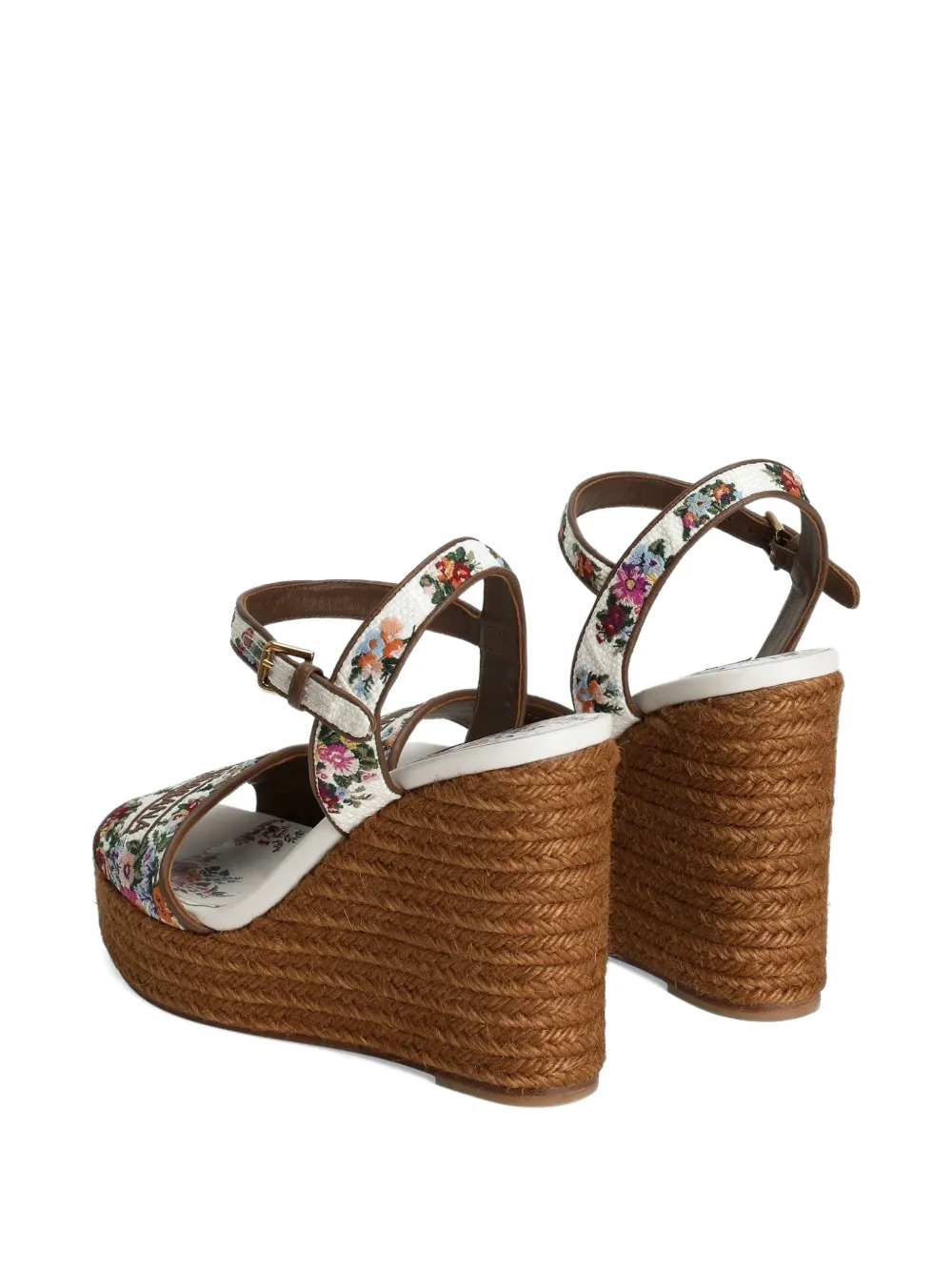 Dolce & Gabbana Sandalen met open neus Wit