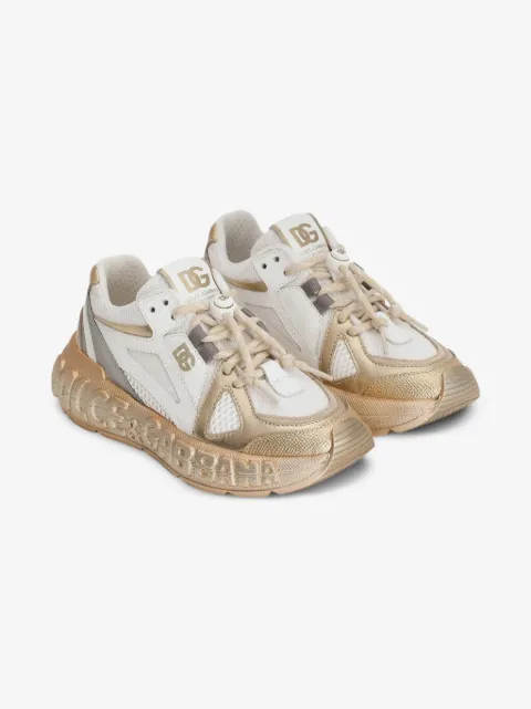 Dolce & Gabbana Kids logo-detail sneakers