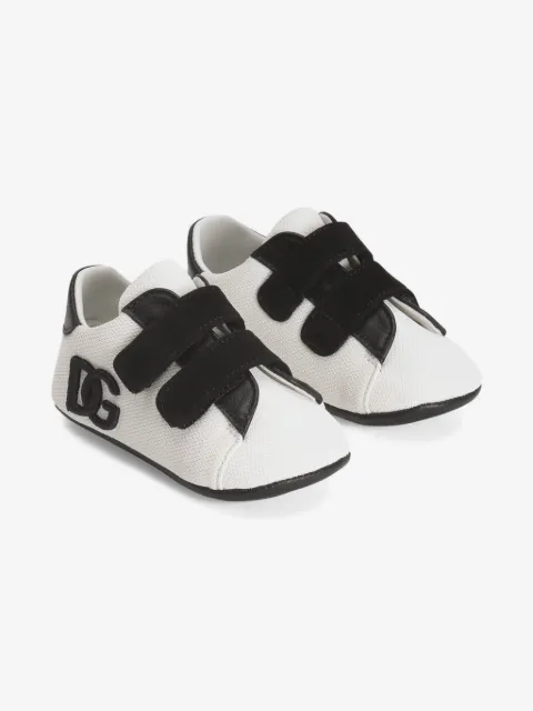 Dolce & Gabbana Kids suede sneakers