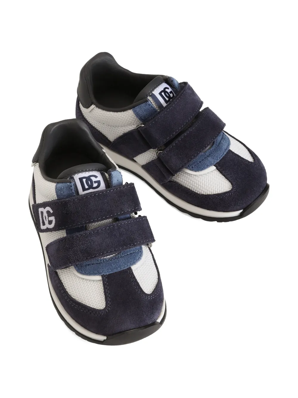 Dolce & Gabbana Kids DG Cushion sneakers Blauw