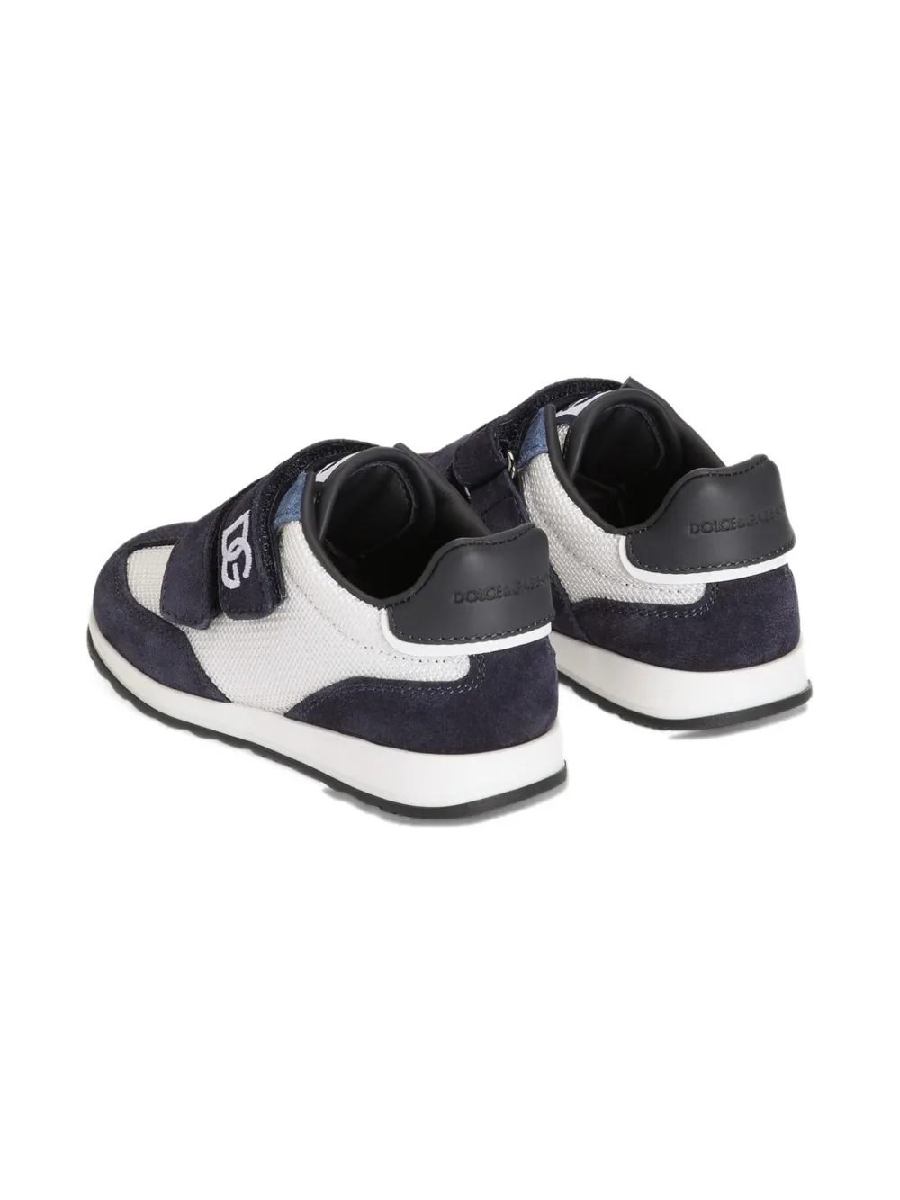 Dolce & Gabbana Kids DG Cushion sneakers Blauw