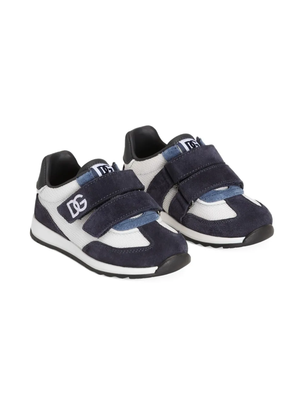 Dolce & Gabbana Kids DG Cushion sneakers - Blu