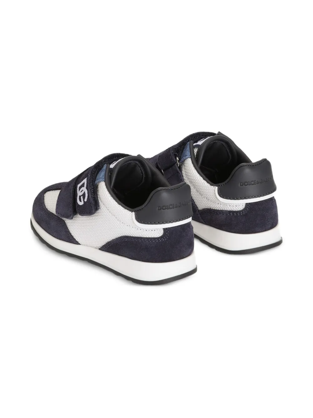 Dolce & Gabbana Kids DG Cushion sneakers Blauw