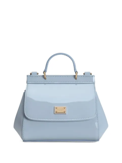 Dolce & Gabbana Kids logo-plaque tote bag