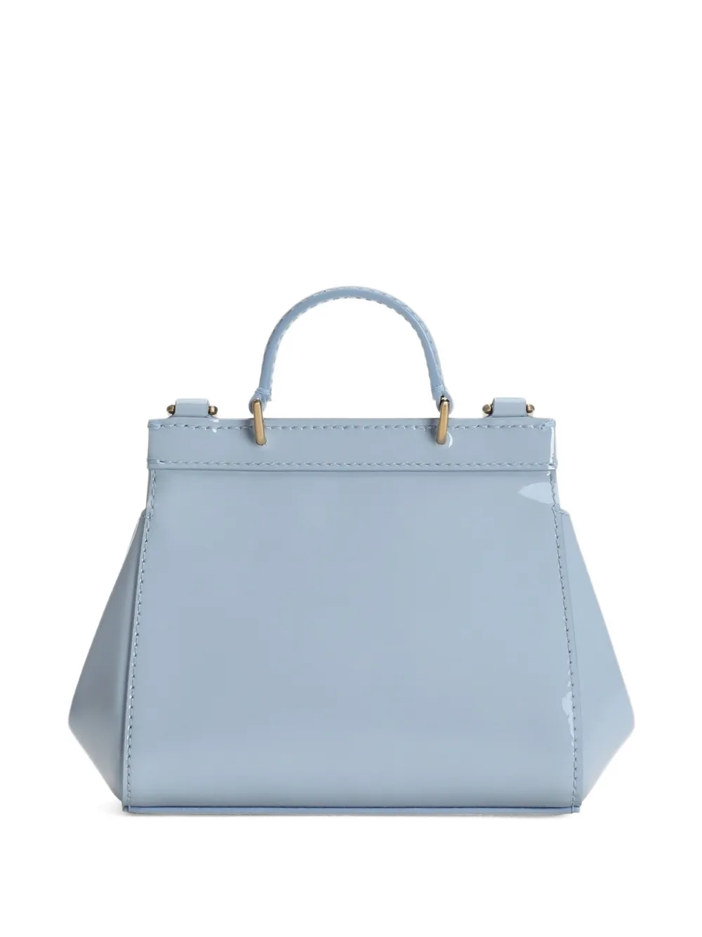 Dolce & Gabbana Kids Shopper met logoplakkaat Blauw