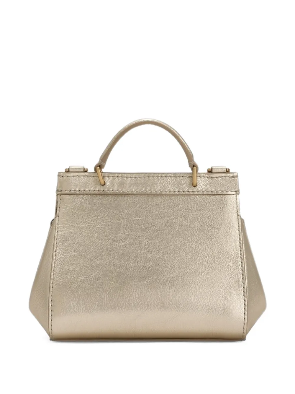 Dolce & Gabbana Kids Sicily shopper verfraaid met kristallen - Goud