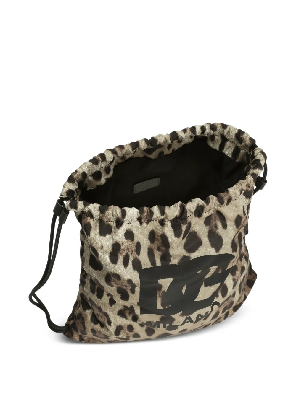 Dolce & Gabbana Kids Rugzak met luipaardprint Bruin