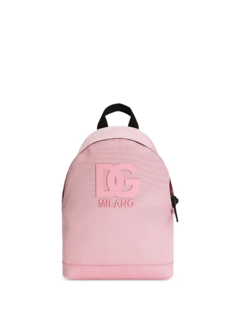 Dolce & Gabbana Kids DG-patch backpack
