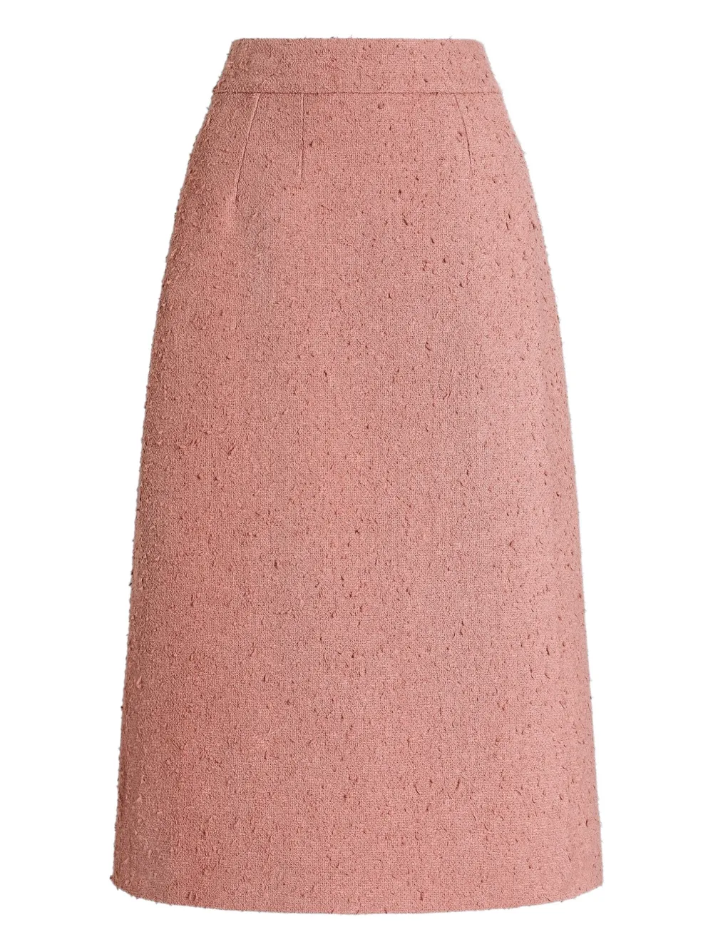 Dolce & Gabbana Gonna midi bouclé - Rosa