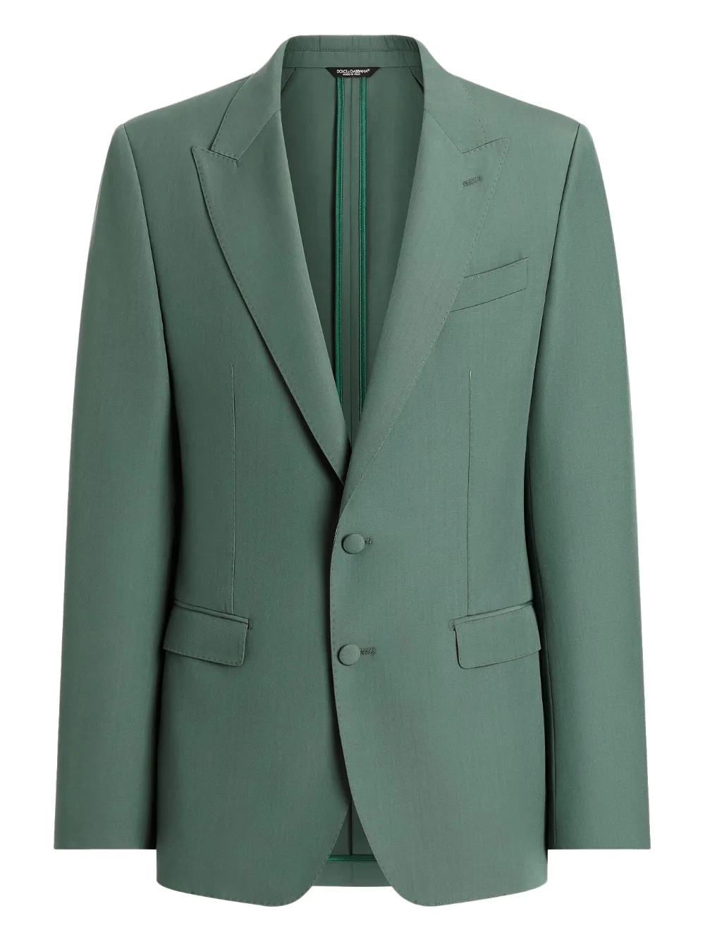 Dolce & Gabbana Blazer con bottoni - Verde