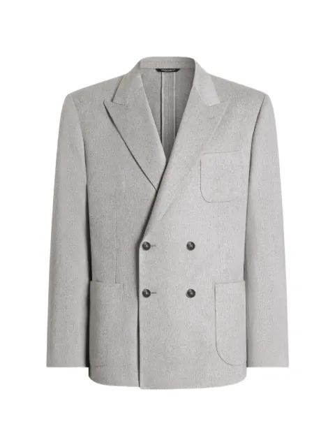 Dolce & Gabbana  double-breasted virgin-wool jacket