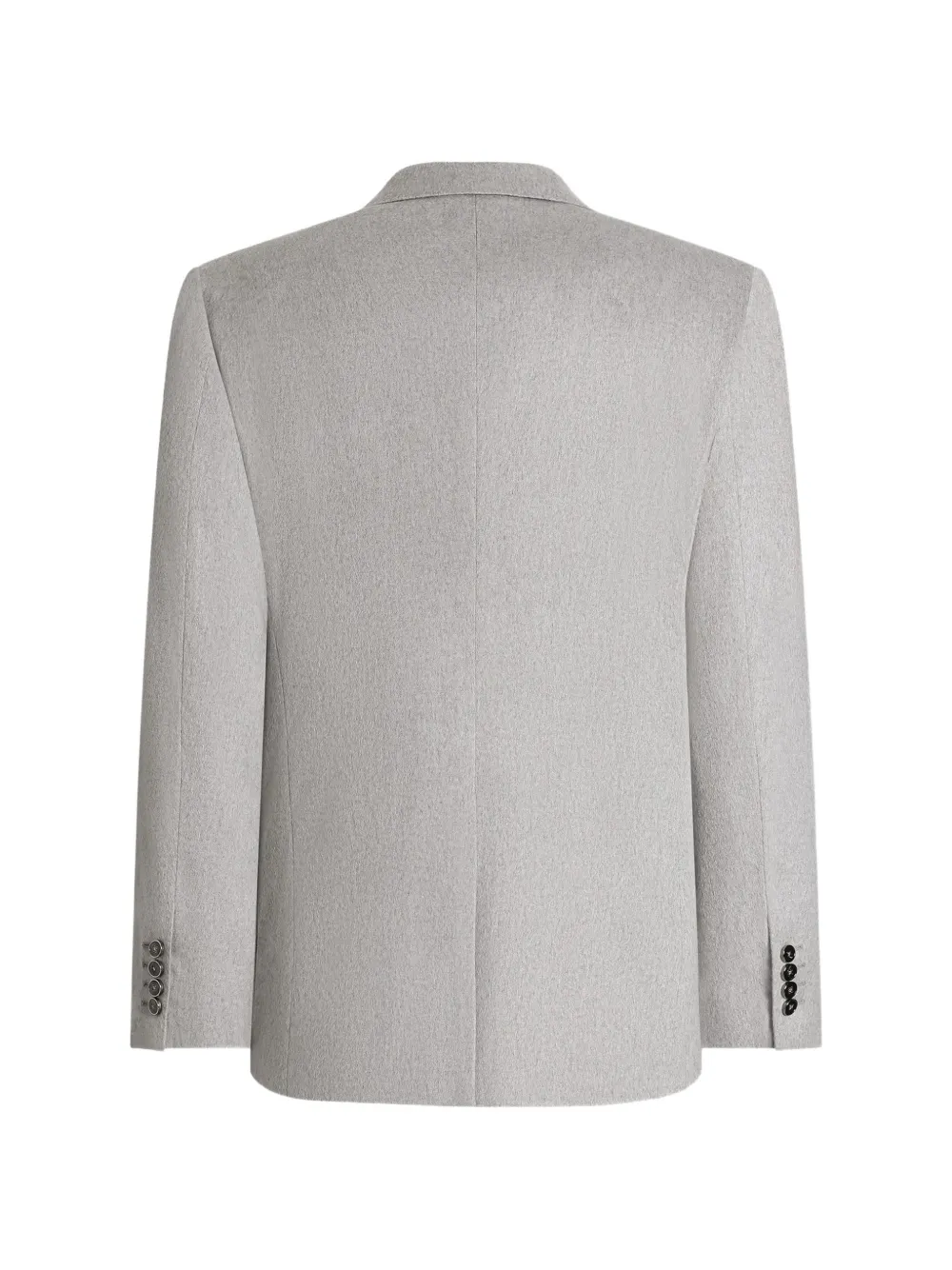 Dolce & Gabbana Jack met dubbele rij knopen Grijs