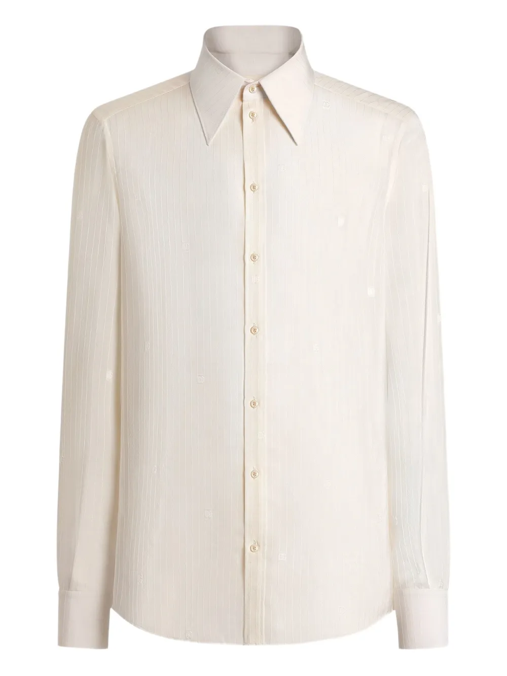 Dolce & Gabbana Camicia con bottoni - Bianco