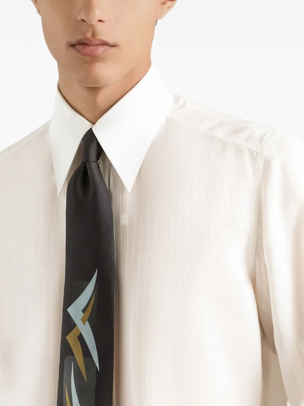 Dolce & Gabbana Overhemd Wit