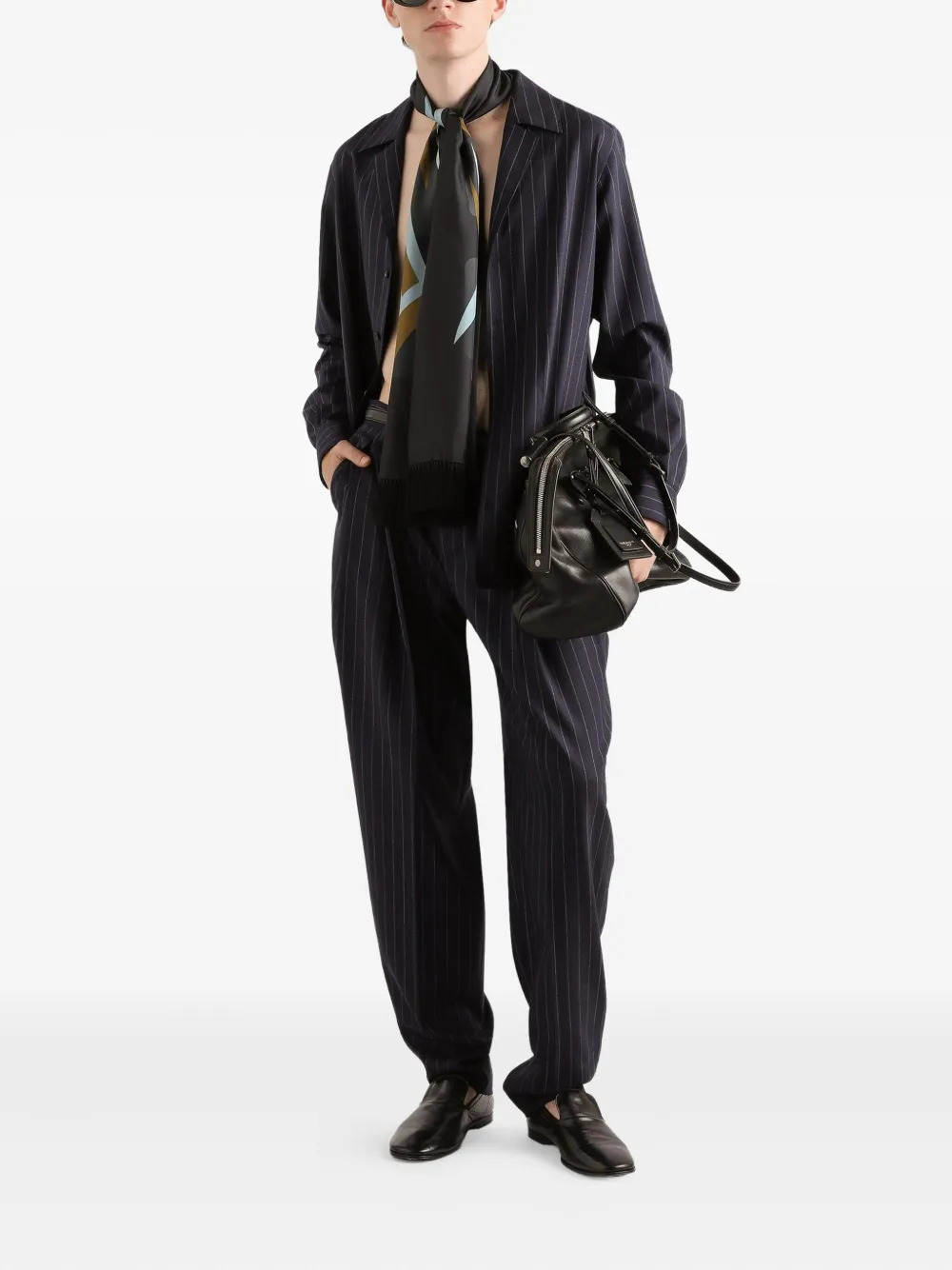 Dolce & Gabbana striped-pattern shirt | Image 2