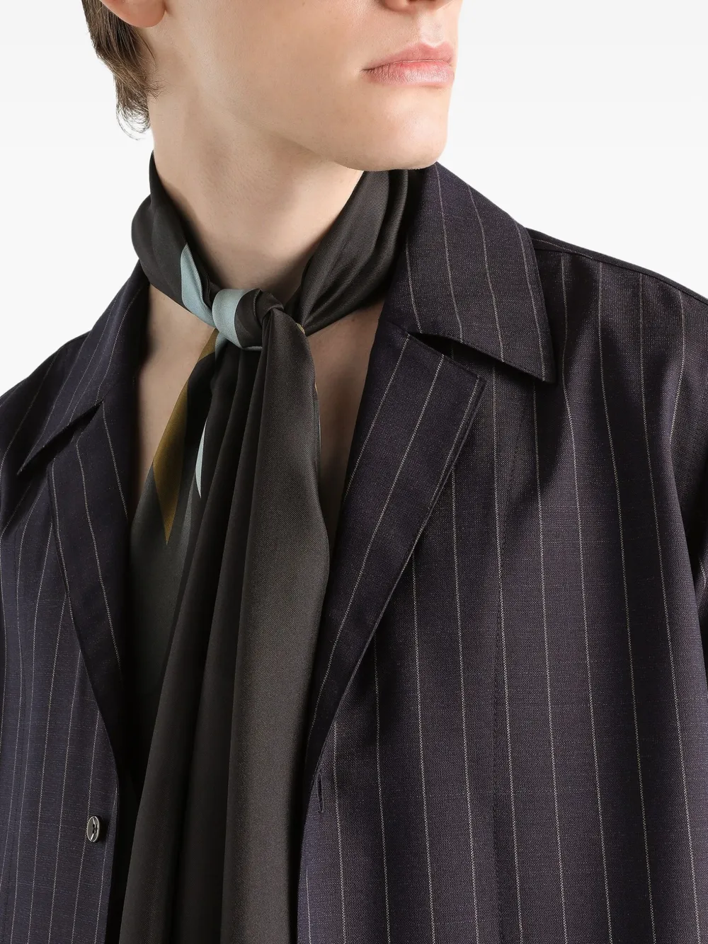 Dolce & Gabbana Gestreept overhemd Blauw
