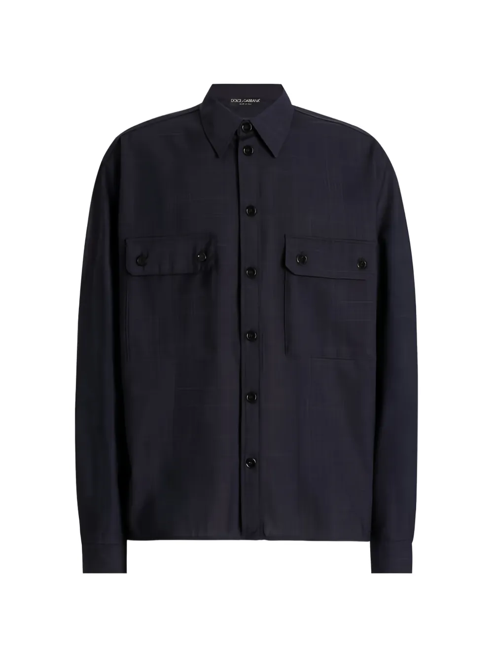 Dolce & Gabbana Gestreiftes Hemd - Grau