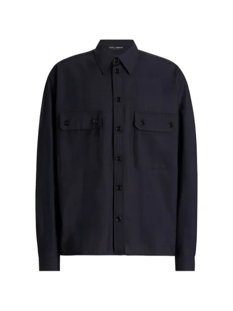 Dolce & Gabbana randig skjorta