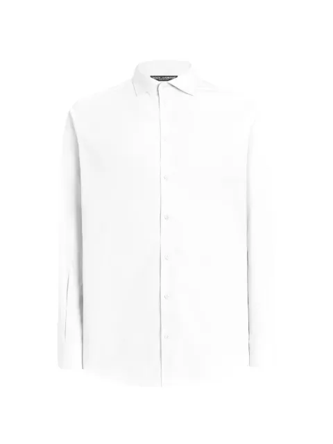 Dolce & Gabbana  striped poplin Martini shirt 