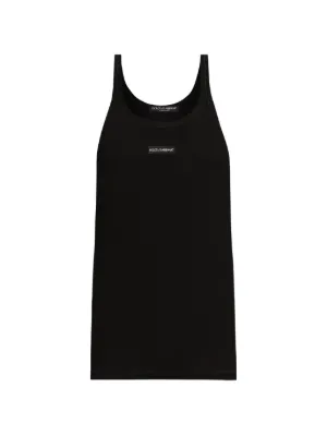 Dolce & Gabbana タンクトップ | ブラック | FARFETCH JP