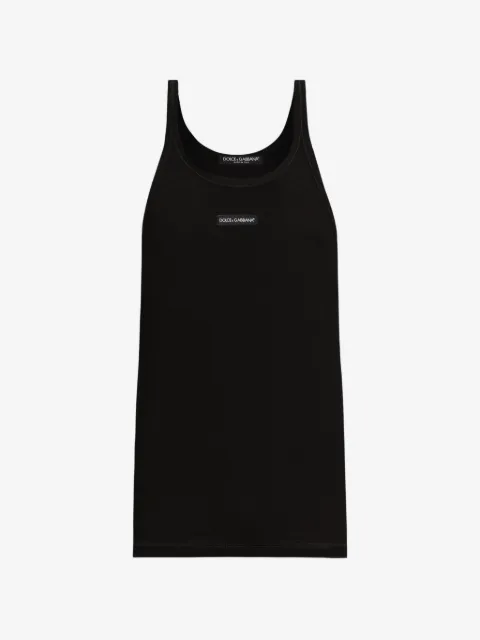 Dolce & Gabbana camiseta de algodón estampada