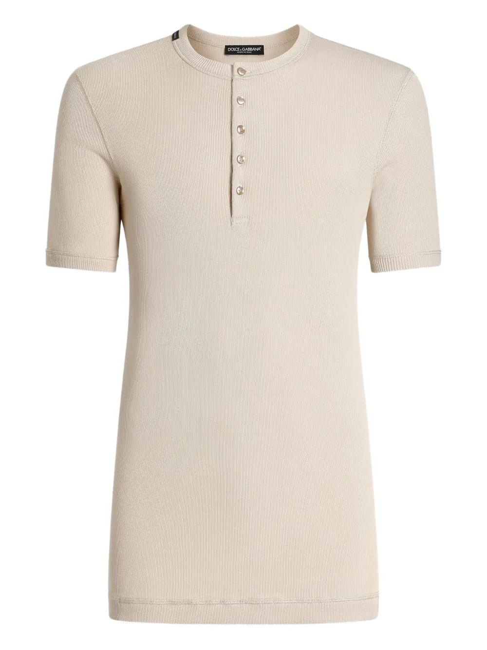 Dolce & Gabbana Serafino T-Shirt - Nude