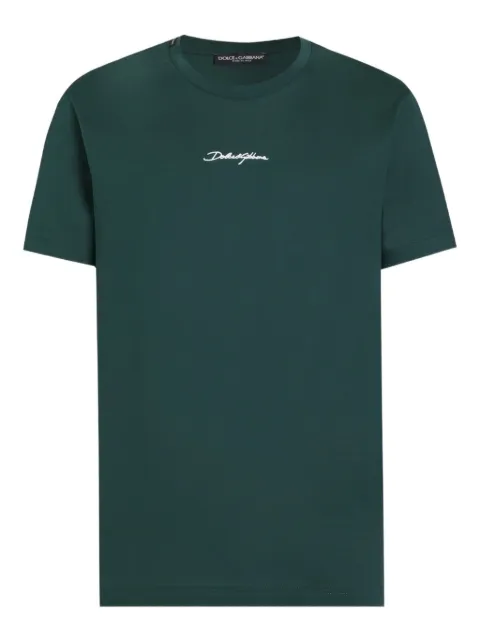 Dolce & Gabbana embroidered T-shirt
