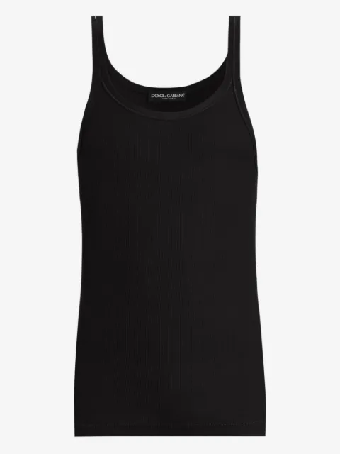 Dolce & Gabbana ribbed tank top