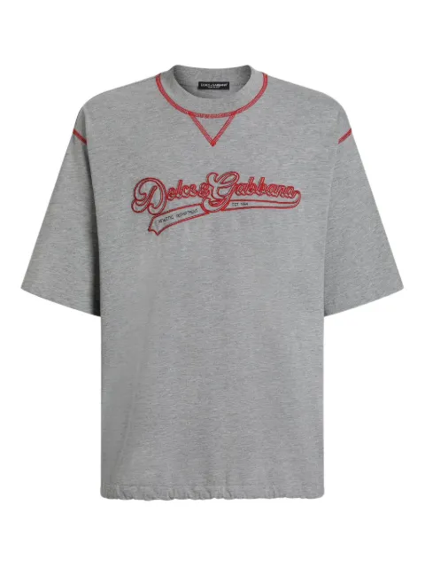 Dolce & Gabbana embroidered T-shirt