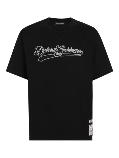 Dolce & Gabbana embroidered T-shirt