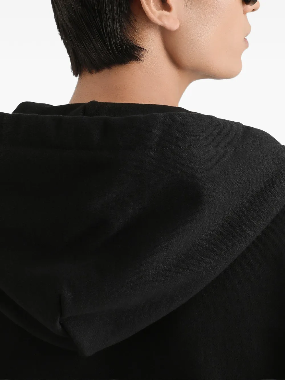 Dolce & Gabbana Hoodie met rits Zwart