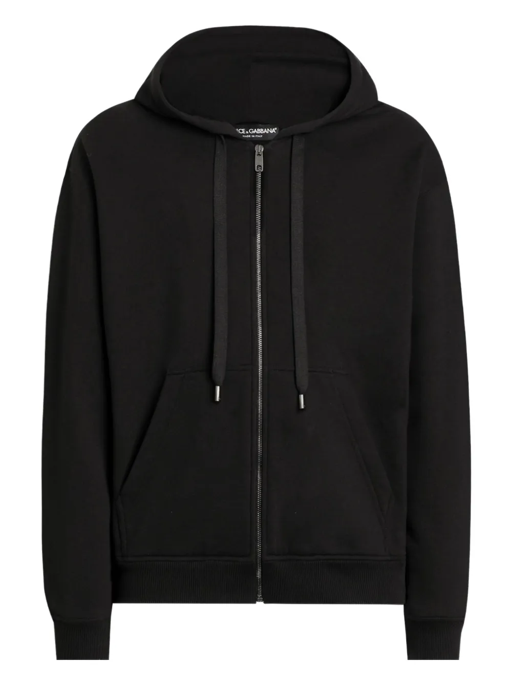 Dolce & Gabbana Felpa con cappuccio - Nero