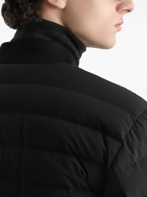 DOLCE & GABBANA キルティングジャケット Dolce & Gabbana キルティング ジップジャケット | ブラック | FARFETCH JP